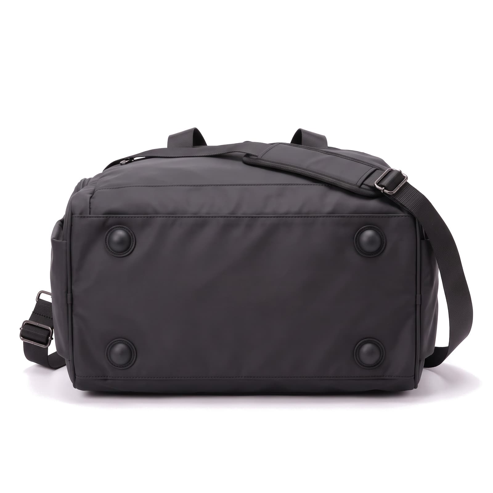 The Original in Matte Black, underside with rubber feet